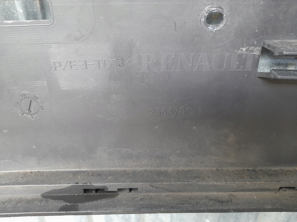 фото №10, Бампер перед dacia sandero ii lift stepway 2017-2020r