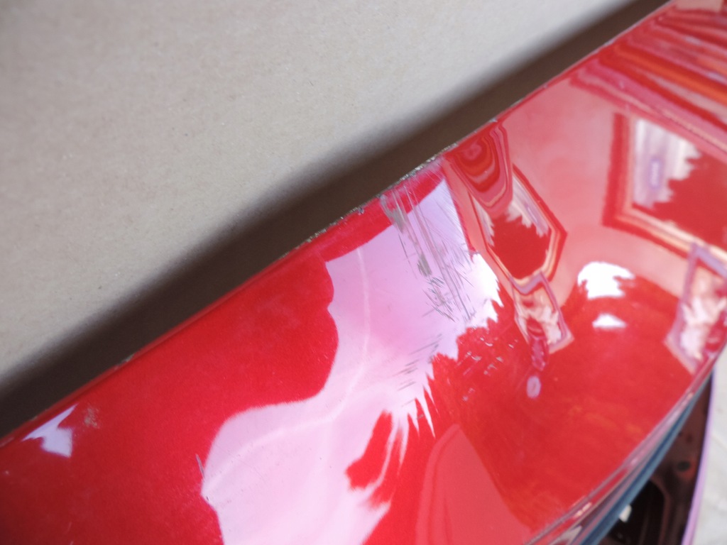 фото №9, Mazda 3 hb 2013 2014 задняя крышка багажника / задняя 5drz