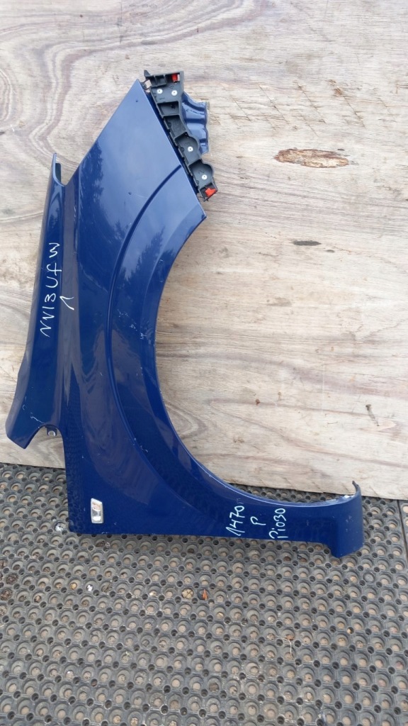 фото №1, Opel zafira b lift крила перед правий z20z