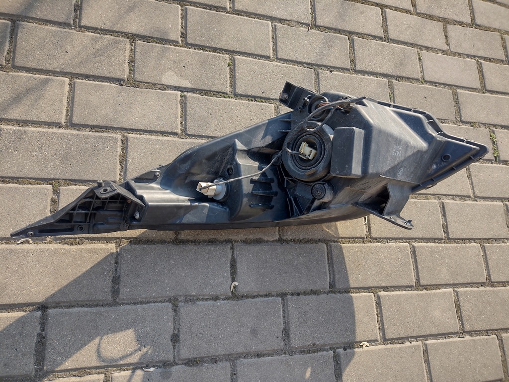 фото №7, Фара правый chevrolet spark iii m300 europa