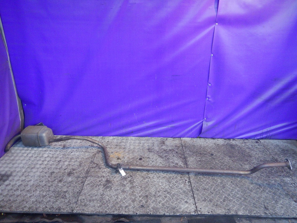 фото №1, Renault scenic ii fl 1.5 dci гасник вихлоп комплект