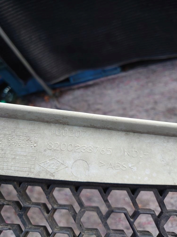 фото №6, Решётка радиатора решётка радиатора решётка радиатора renault master ii 8200233765