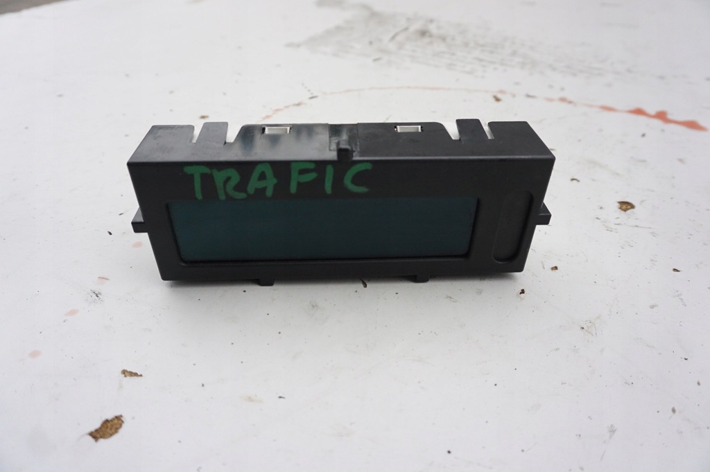 фото №1, Дисплей 280341078r renault trafic ii