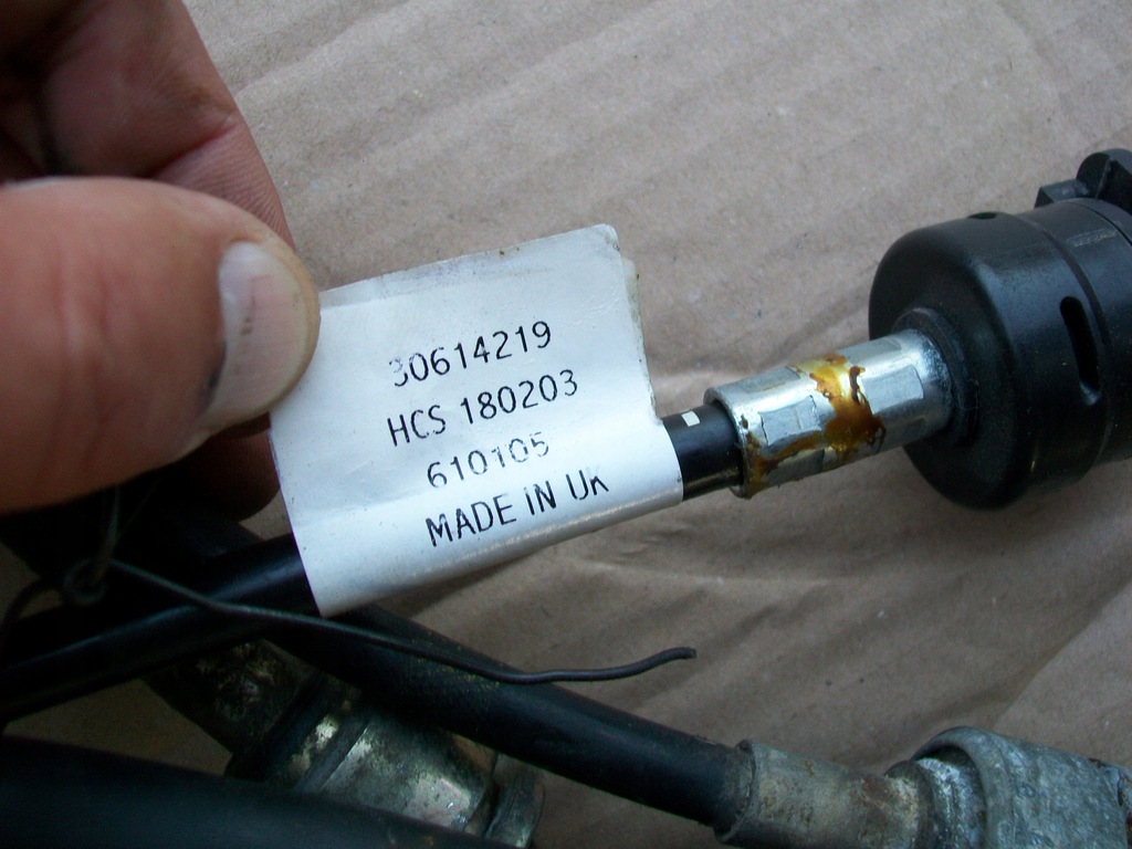 фото №5, Трос троси перемикання передач volvo v40 96-04 1.8 2.0