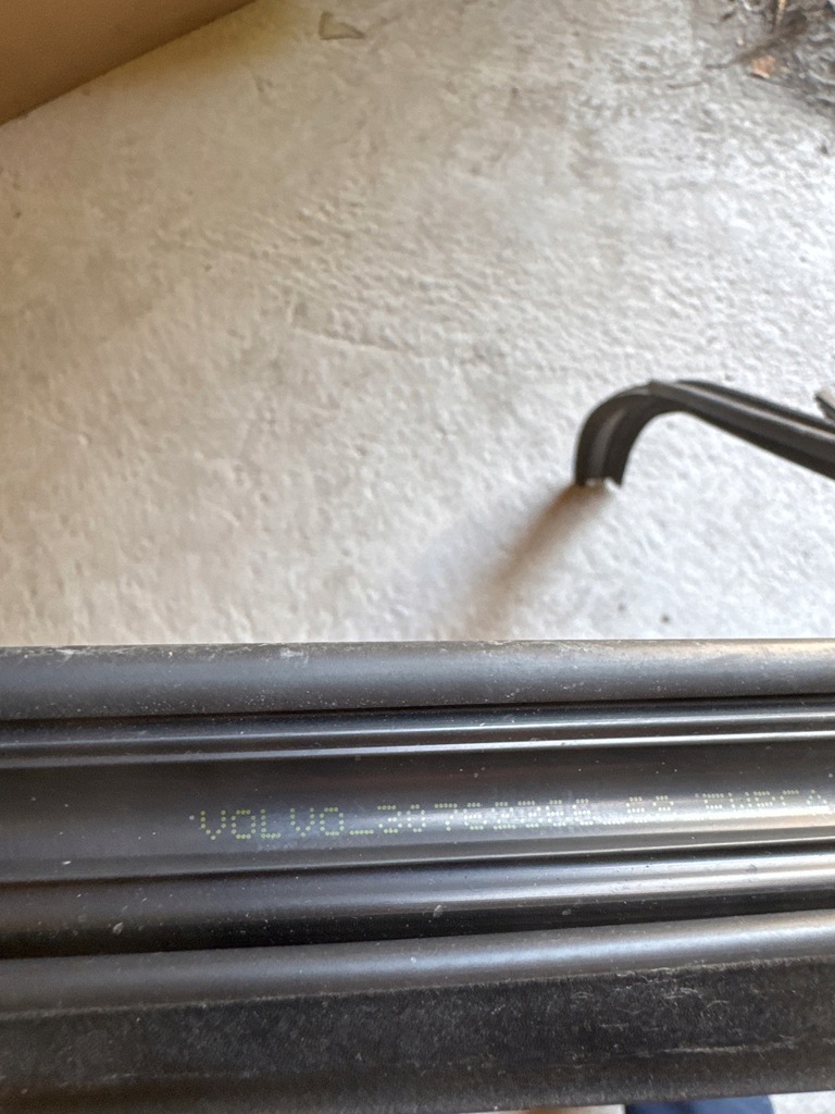 фото №6, Молдинг рамка двері задня права 30762366 volvo xc60 11-15