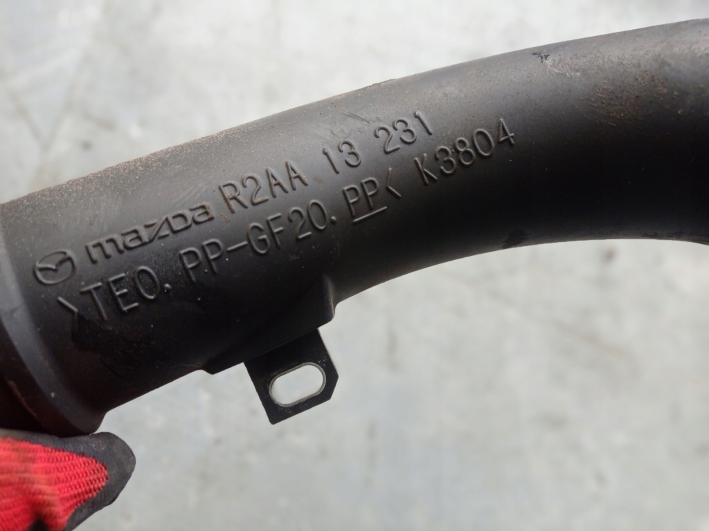 фото №2, Труба повітря mazda 6 ii gh 2.2 d r2aa13231