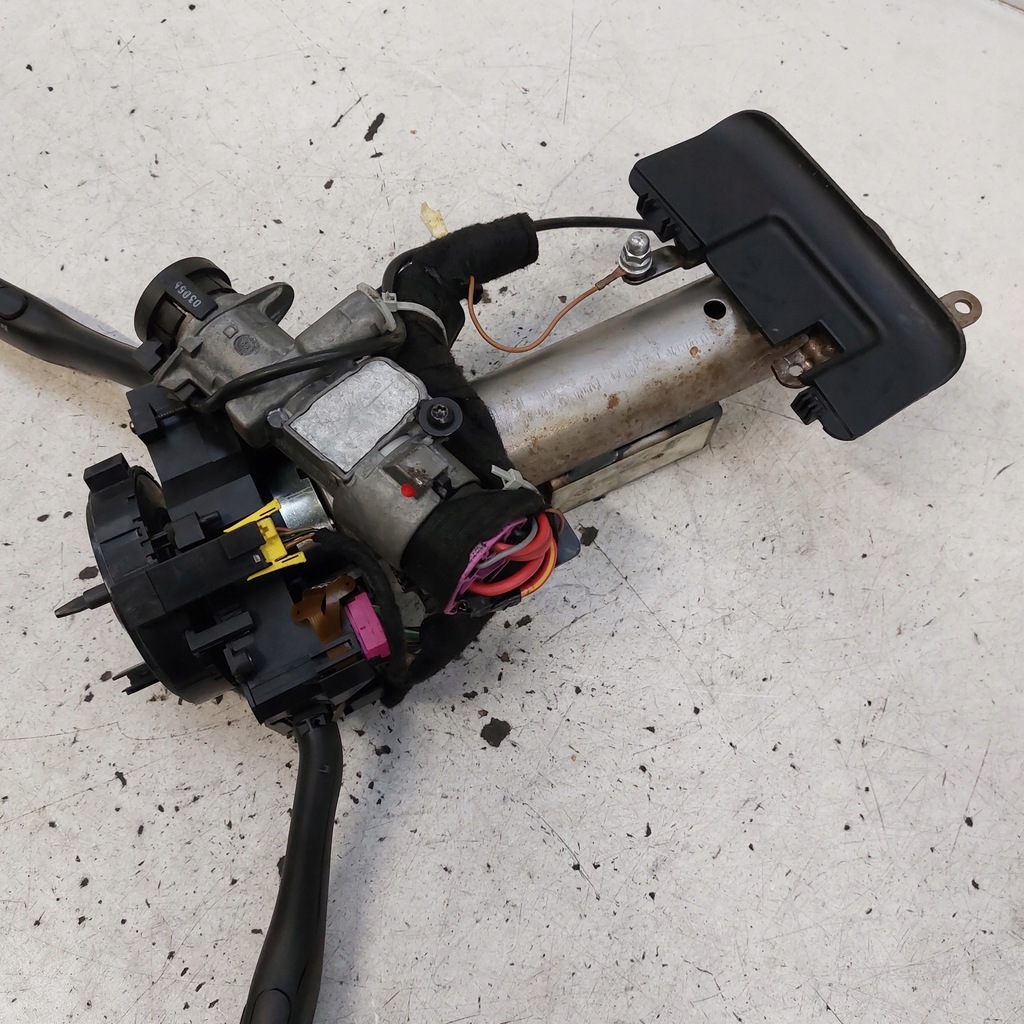 фото №12, Seat alhambra i 1 колонка керма перемикач комбінований 4b0953503h