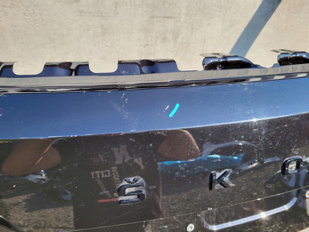 фото №9, Skoda superb iii 3v kombi крышка багажника крышка багажника