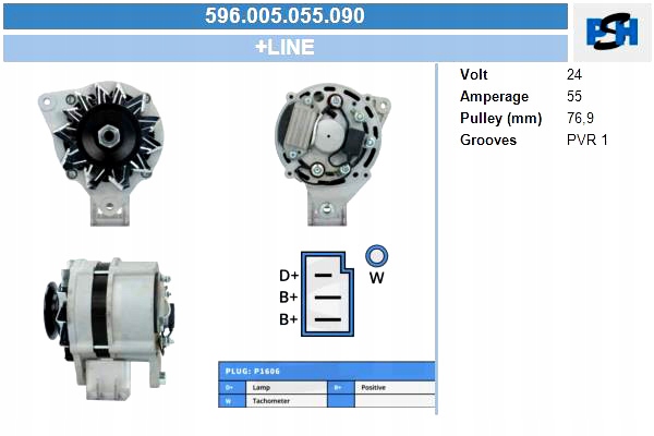 Генератор ford 55a генератор bv psh Цена
