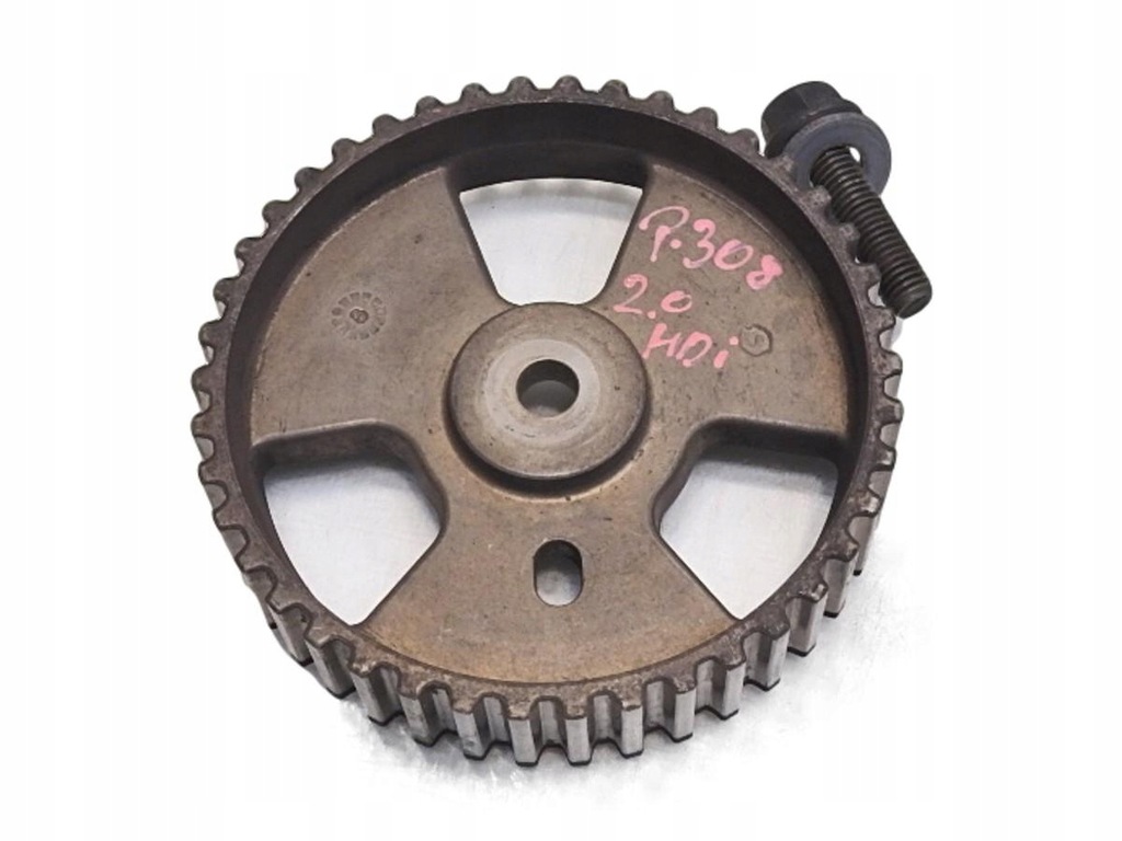 фото №1, Колесо зубчатое распределительного вала peugeot 308 i 2.0 hdi