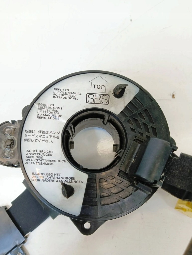 фото №8, Honda legend ii coupe ka8 1994 стрічка кільце ковзний подушка безпеки srs шлейф