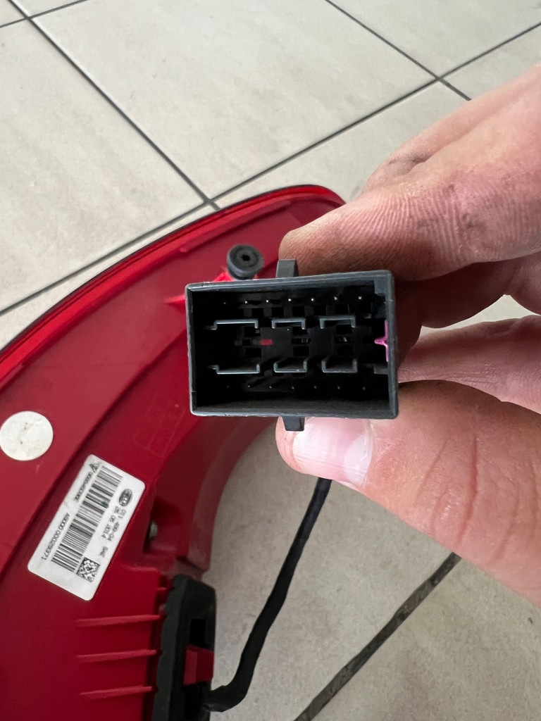 фото №12, Porsche macan лампа лампы правый задняя задние комплект