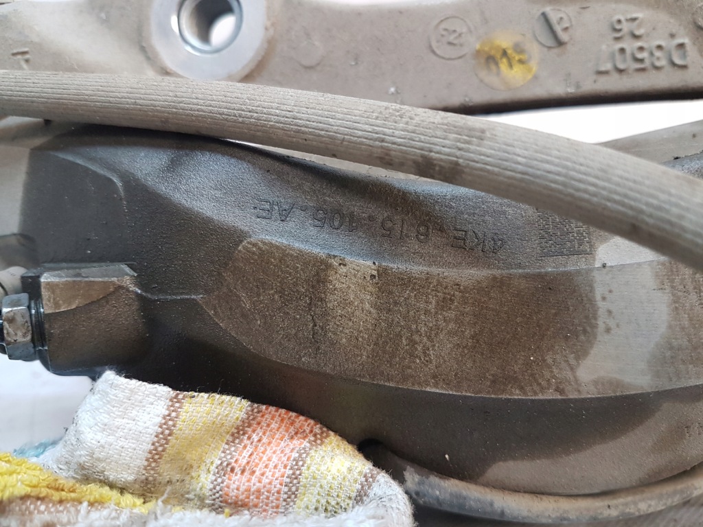 фото №15, Audi eton q7 q8 тормоза 375mm big brake набор суппорты тормозные диски