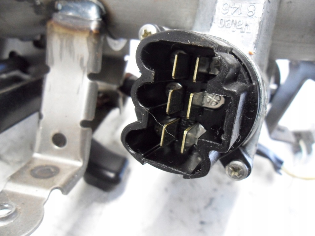 фото №7, Nissan almera n16 колонка рулевая 28590c9965