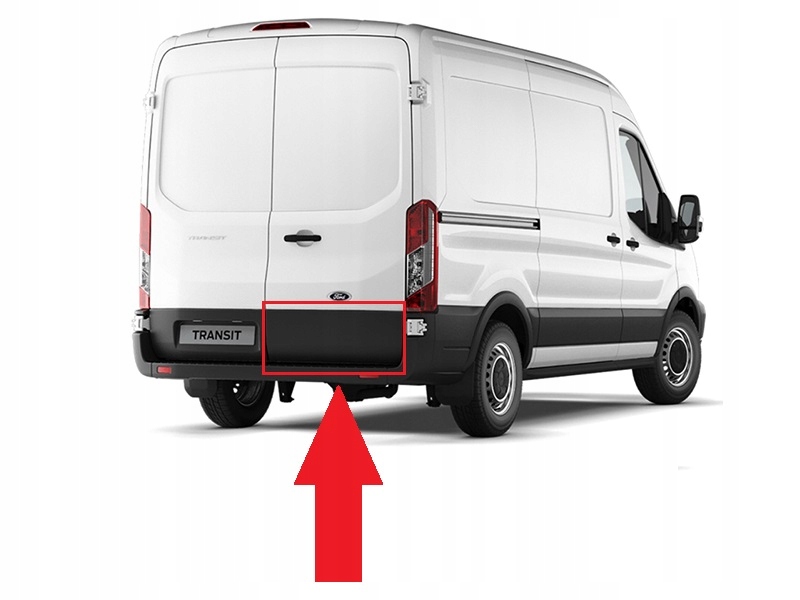 фото №10, Молдинг дверь задняя правая ford transit 2014 - 1874803 bk31-425b28-ae5cnd