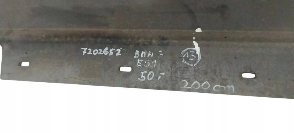 Купить 7202652 bmw 3 e90 e91 05-12 молдинг порог правая накладка порог правая