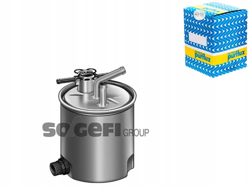 фото №1, Purflux фильтр топлива nissan cabstar nt400 cabstar