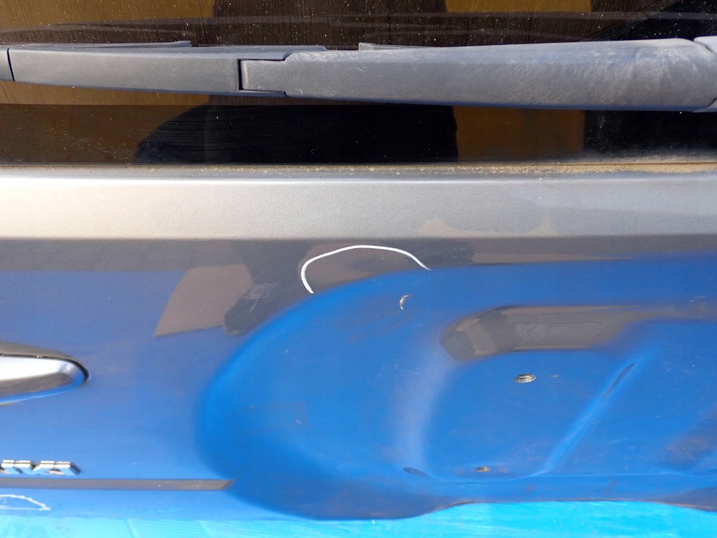 фото №9, Suzuki grand vitara 06- кришка багажника багажника скло задня