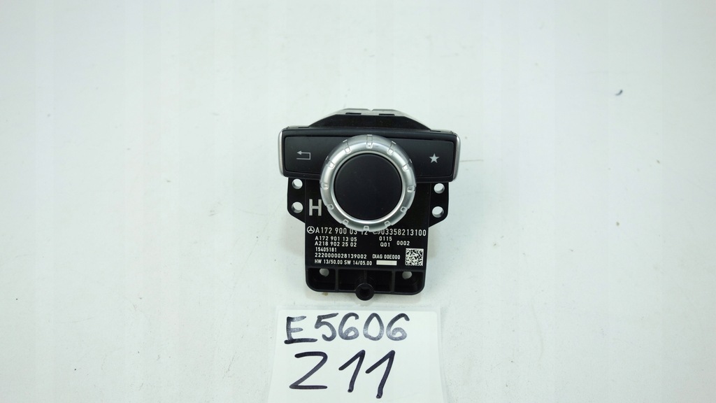 фото №1, Модуль блок управления радио mercedes slk r172 11-15 a1729000312