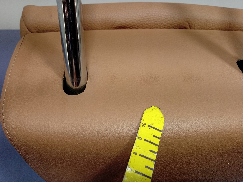 фото №10, Bmw 7 f01 f02 подголовник правый перед dakota кожа lcd5