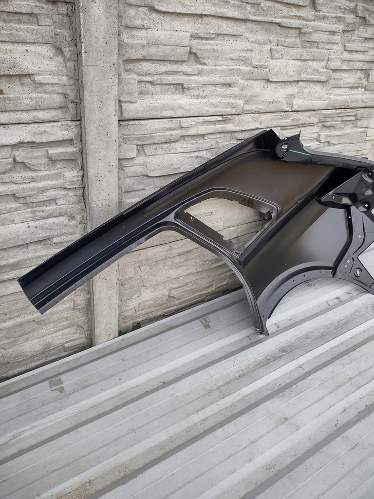 фото №9, Audi q8 e tron e-tron 4ke крила правий задня задній обшивка оригінальний номер 4ke810076