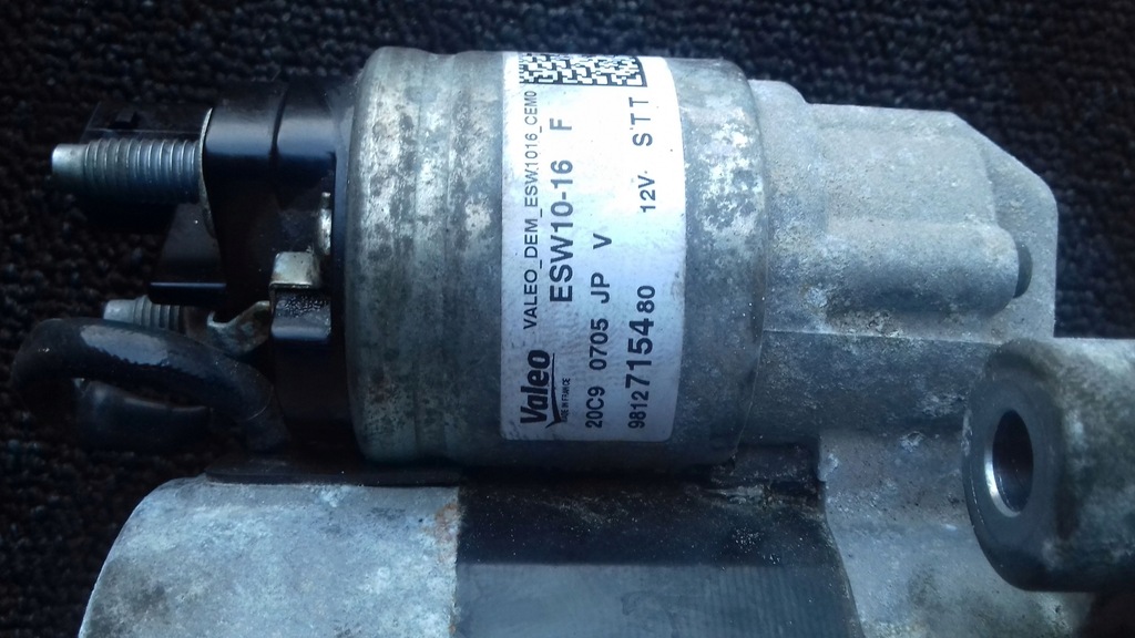 фото №5, Стартер 1.2thp opel crossland x 9812715480