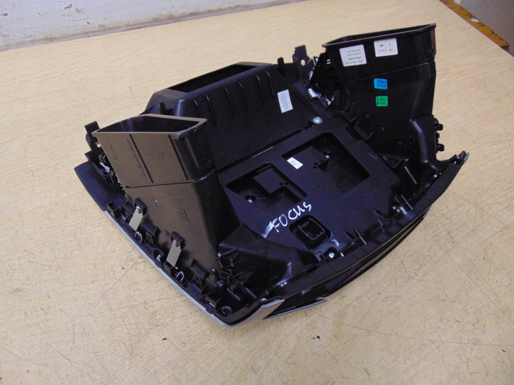 фото №11, Радио заводской рамка решётки ford focus mk3