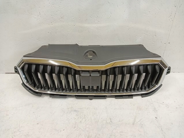 фото №1, Решётка радиатора решётка радиатора решётка радиатора skoda scala 657853653b lift 2023-