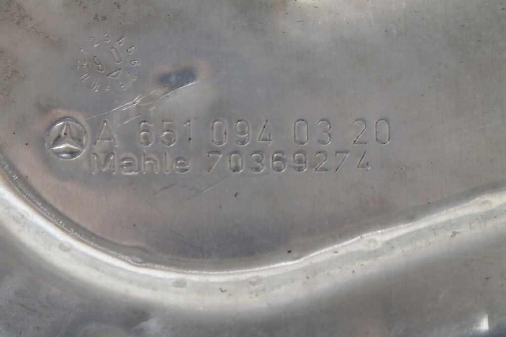 фото №9, Корпус фильтра воздуха mercedes w204