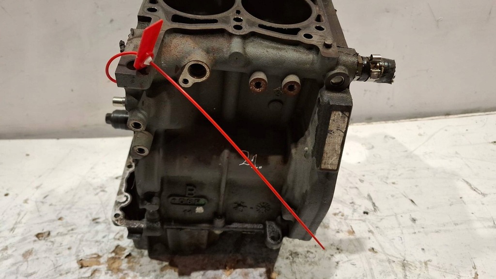 фото №5, Блок двигуна wał поршні 312a2000 fiat panda 500 0.9 twinair