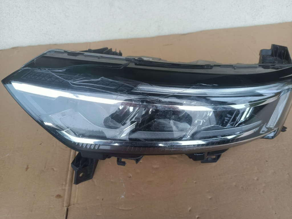 фото №8, Лампа передняя левая renault koleos ii lift