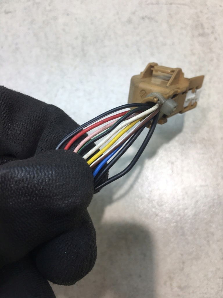 фото №9, Дзеркало ліва audi a4 b7 10 pin