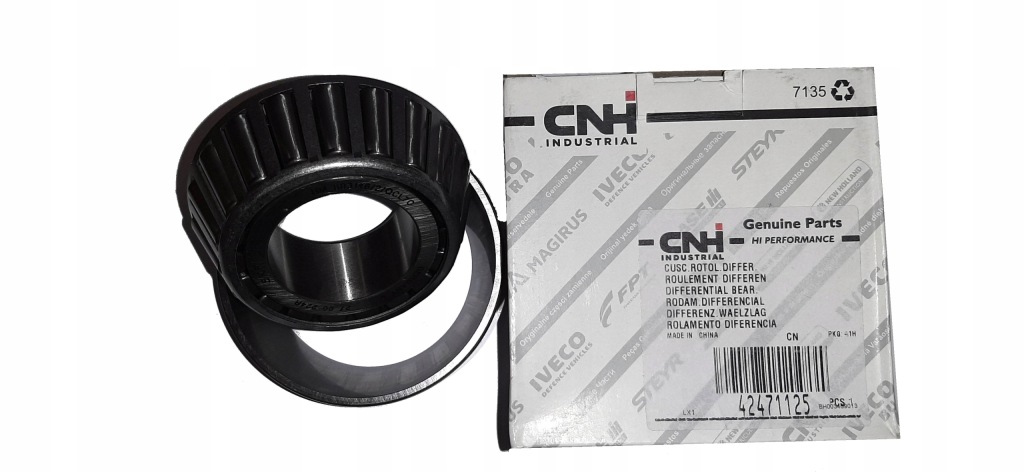 фото №1, Підшипник вала атаки iveco daily - 42471125