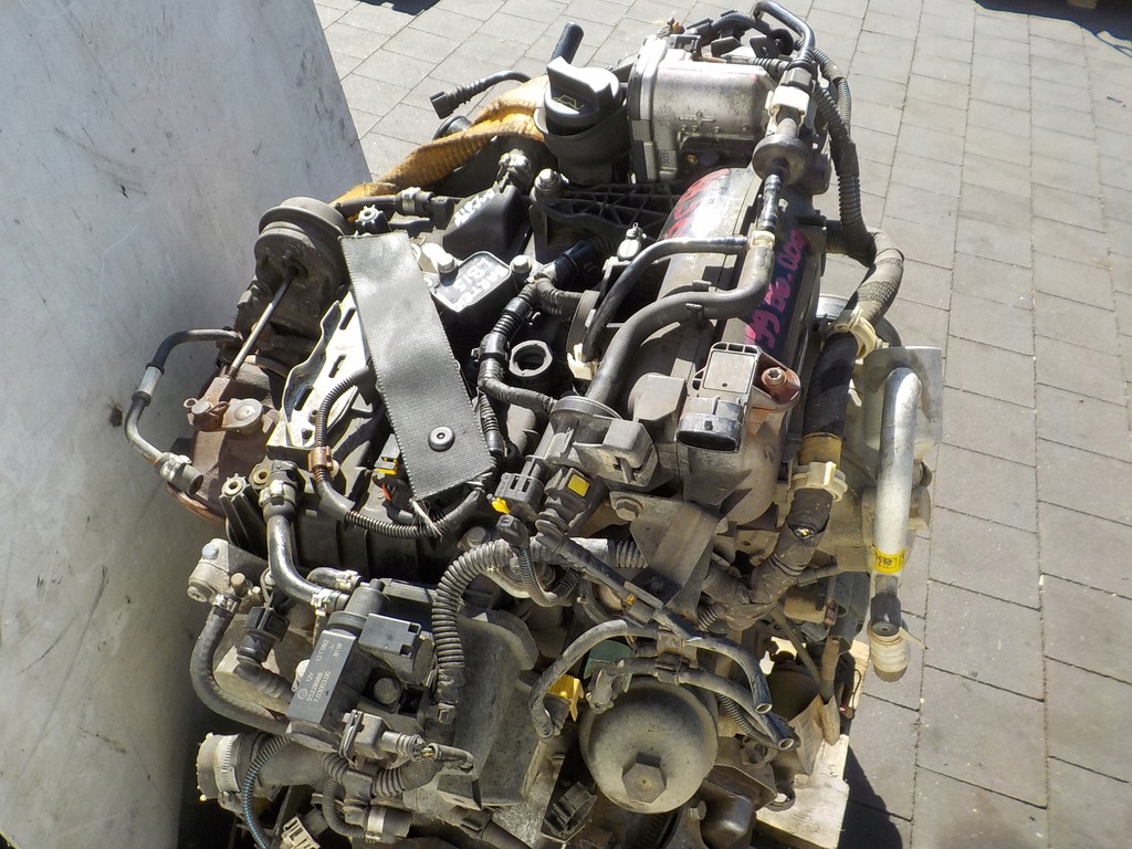 фото №9, Fiat 500 15r 0.9 twinair 105km блок dół двигуна kompletny 199b6000