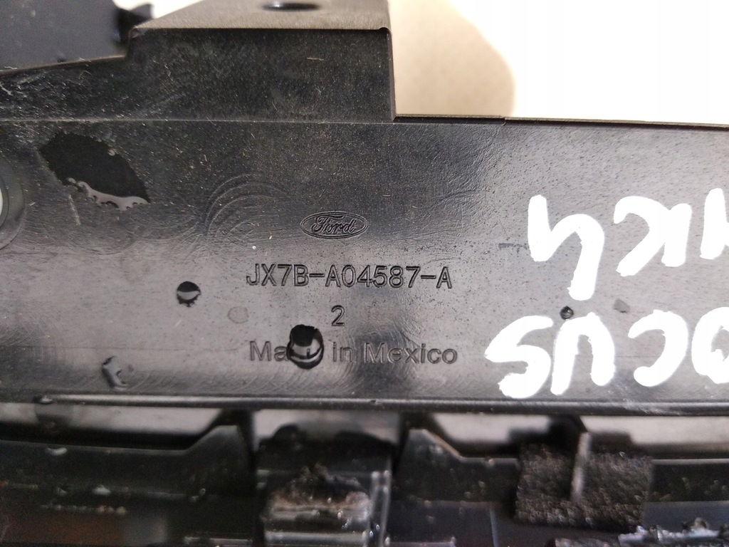 фото №9, Ford focus mk4 молдинг панелі dekor консолі 2018-