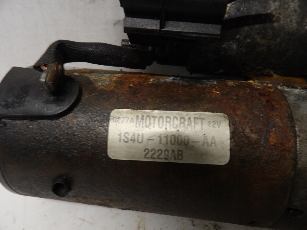 фото №3, Стартер ford focus