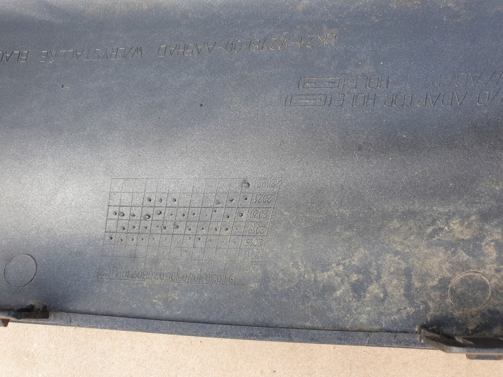 Накладка-спойлер спойлер спойлер защита накладка бампера перед ford custom conect lf Недорого