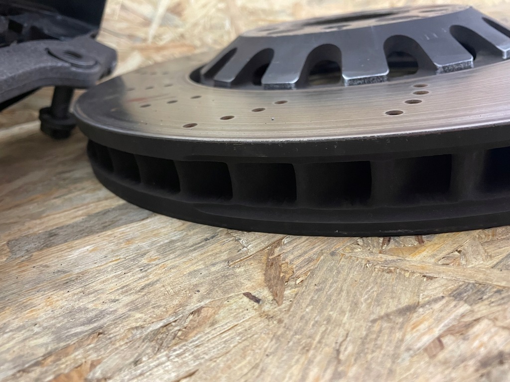 фото №6, Audi rs5 rs4 8w b9 гальма диск супорт лівий