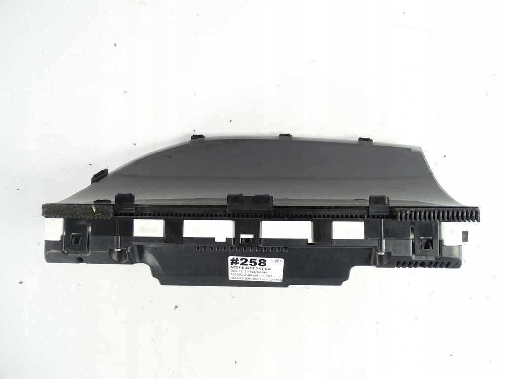 фото №8, Mercedes s w221 3.0 v6 лічильник приладова панель прилади eu