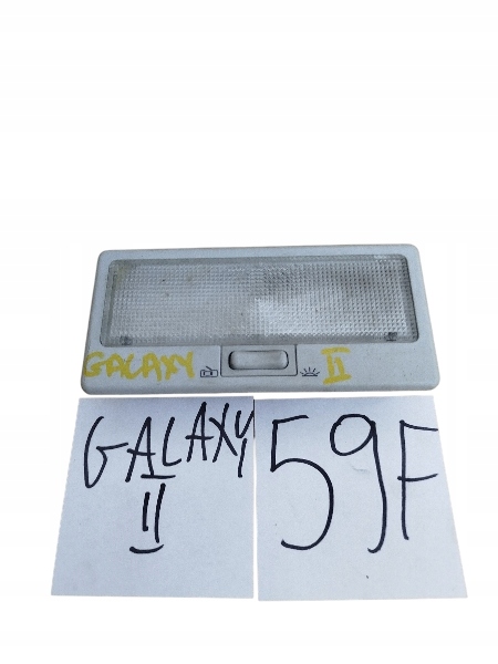 фото №1, Ford galaxy mk2 лампа стельовий внутрішнє освітлення