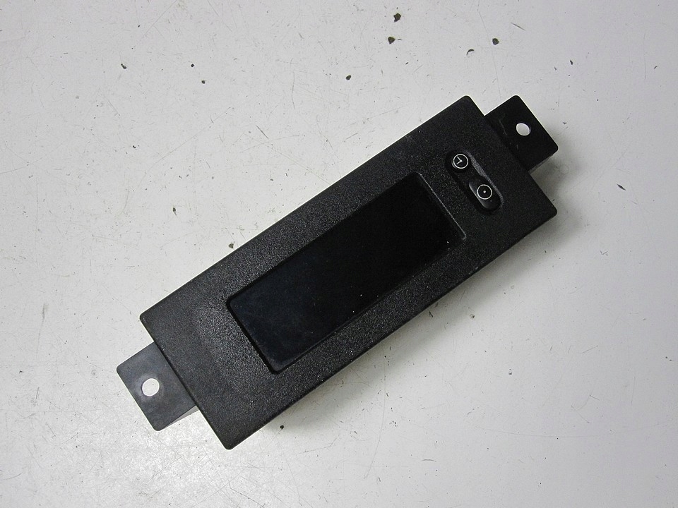 фото №1, Часы дисплей opel astra g 00r