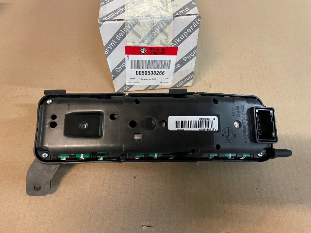 фото №3, Alfa romeo 159 ti anglik счетчик приборы красные