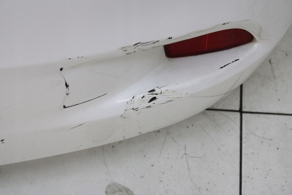 фото №8, Mazda 3 bl hb lift 11r- бампер задня задній 34k