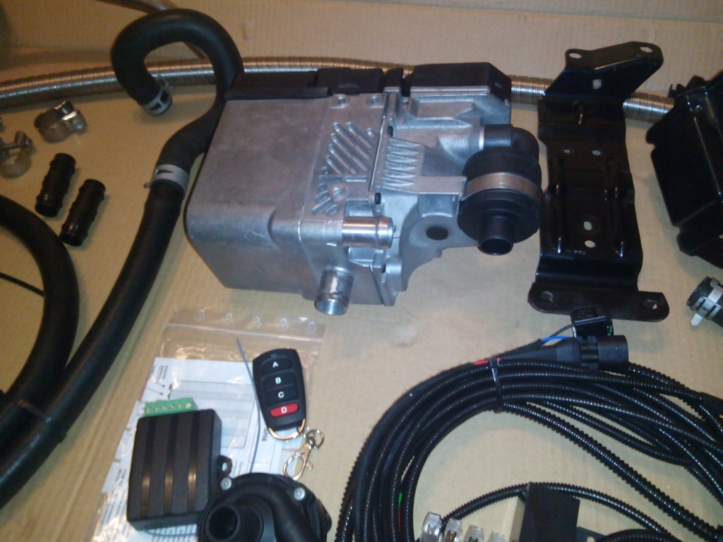 фото №5, Webasto thermo top zc 5 kw дизель pilot /монтаж/