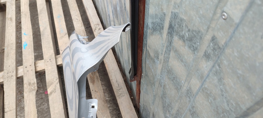 фото №12, Крыло левый aluminiowy mercedes gla x156 12.13-08.21r лак 775