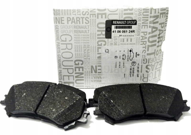 фото №1, Гальмівні колодки гальмівні перед renault megane iv 2016 org