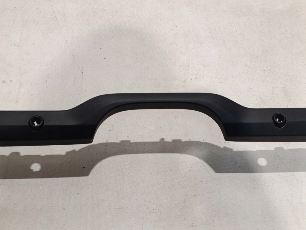 Диффузор накладка спойлер задний  mini cooper r56 r57 7147890 Оригинал