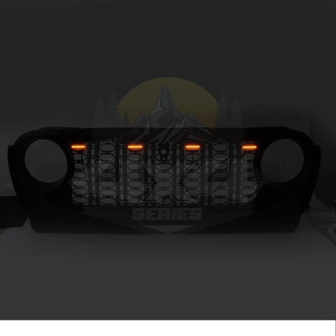 фото №6, Освещение решетка model 2024 jeep wrangler jl