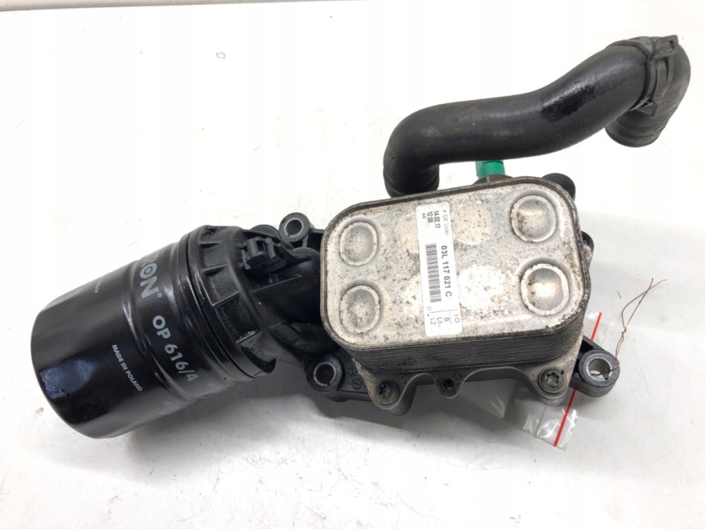 фото №1, Основа фільтра оливи skoda rapid 03l117021c 1.4 90km корпус