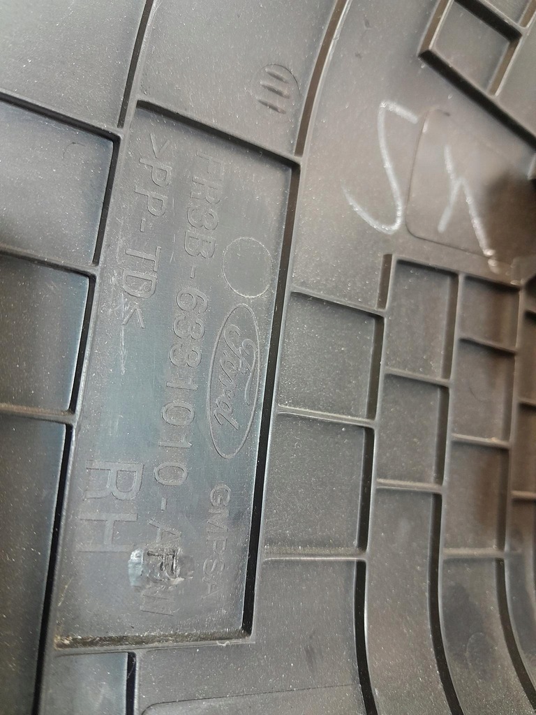 фото №6, Ford mustang захист стійка скло права